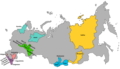 Republics of Russia